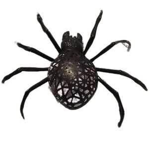 Black Spider Halloween Decor